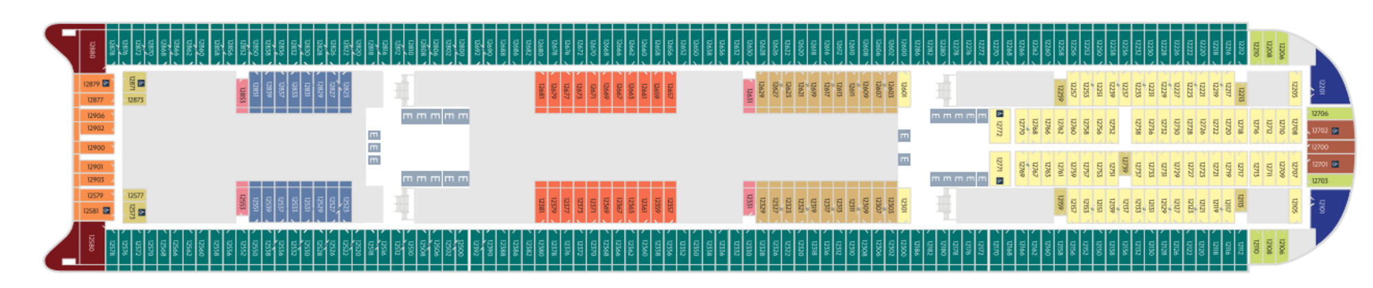 Deck 12 plan